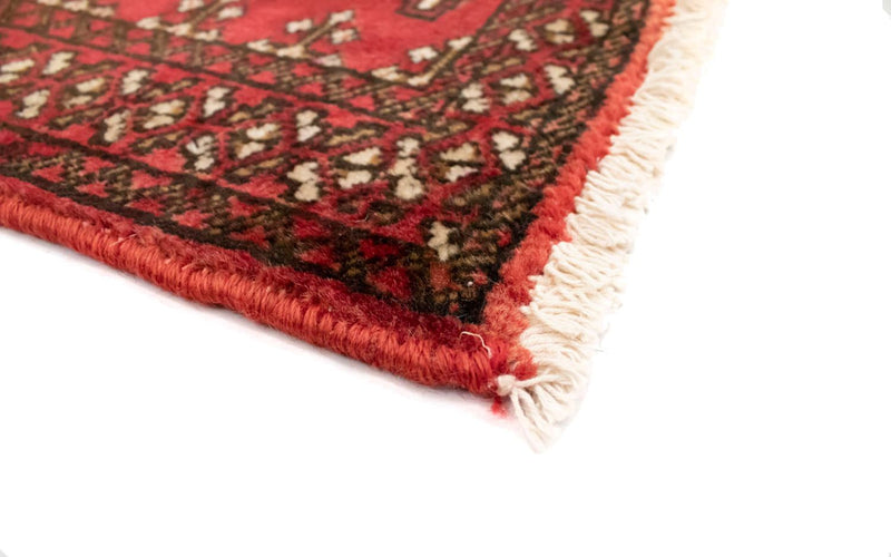 Tappeto corsia Tappeto Turkaman - 100 x 50 cm - rosso