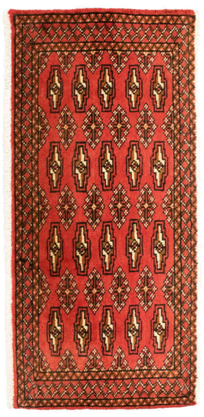 Tappeto Turkaman 50x100cm - Tappeto persiano