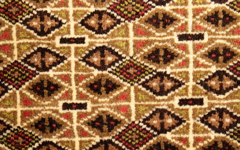 Tappeto corsia Tappeto Turkaman - 100 x 50 cm - multicolore