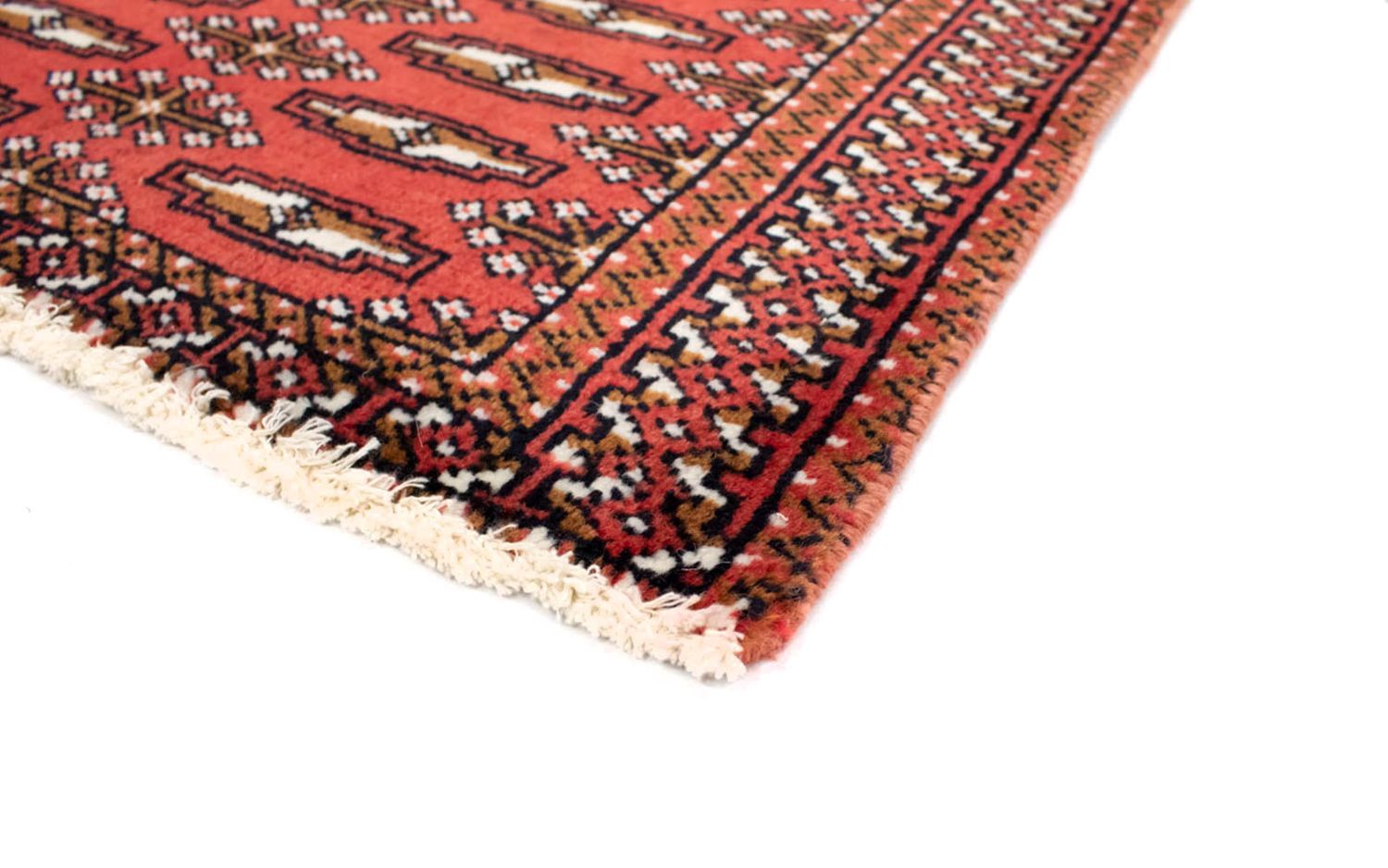 Tappeto corsia Tappeto Turkaman - 100 x 50 cm - rosso