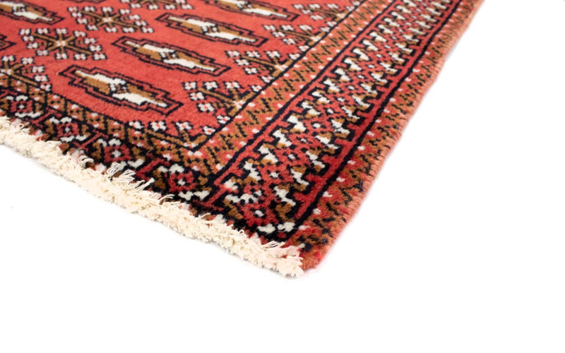 Tappeto corsia Tappeto Turkaman - 100 x 50 cm - rosso