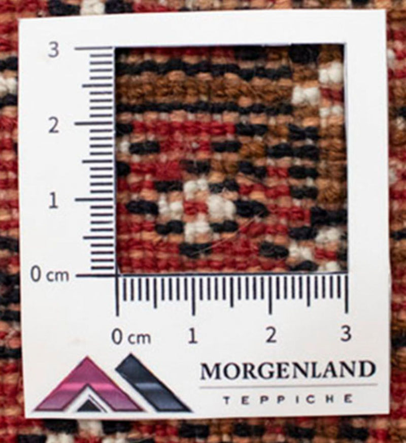 Tappeto corsia Tappeto Turkaman - 100 x 50 cm - rosso