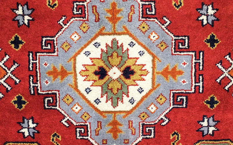 Tappeto orientale - 302 x 202 cm - rosso