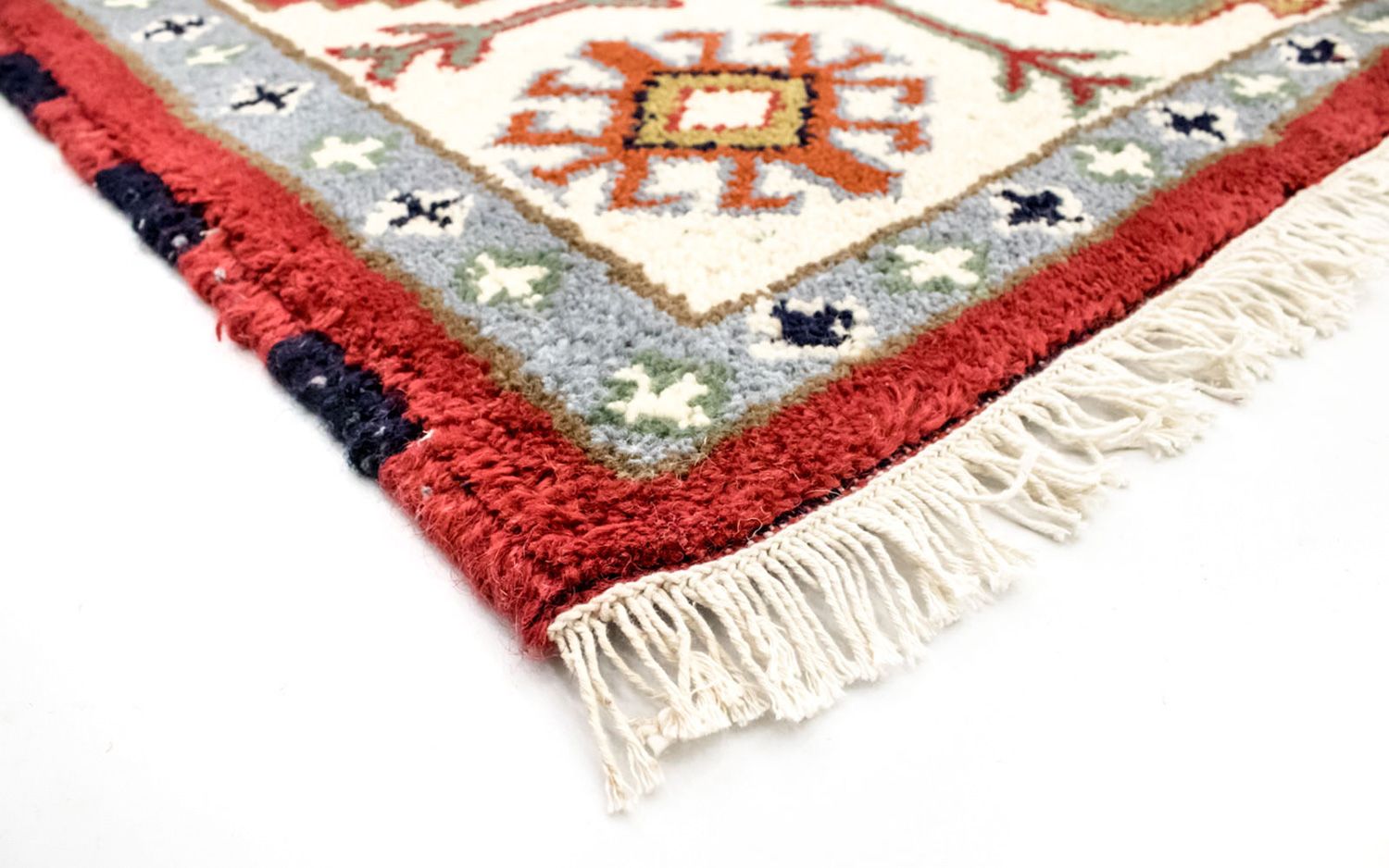 Tappeto orientale - 302 x 202 cm - rosso