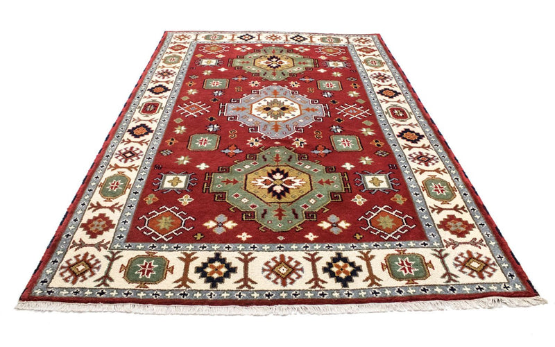 Tappeto orientale - 302 x 202 cm - rosso