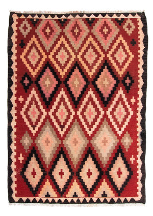 Tappeto Kelim - Vecchio - 220 x 160 cm - multicolore