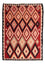 Tappeto Kelim - Vecchio - 220 x 160 cm - multicolore