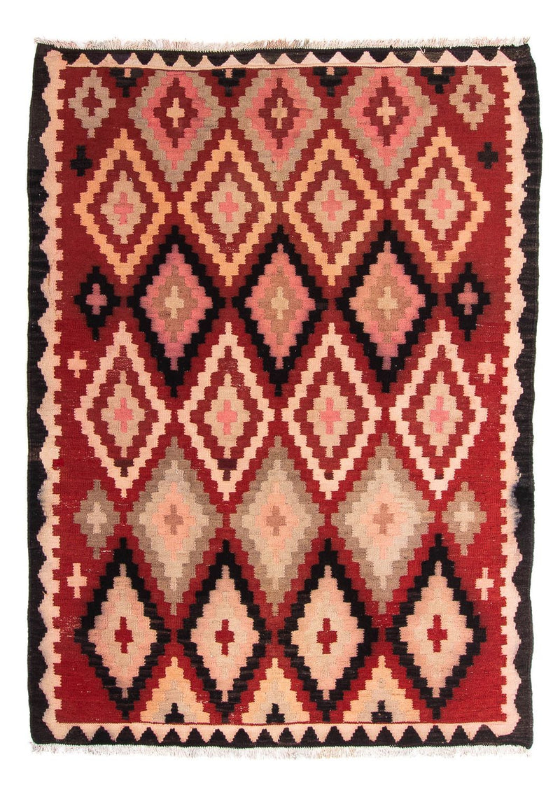 Tappeto Kelim - Vecchio - 220 x 160 cm - multicolore