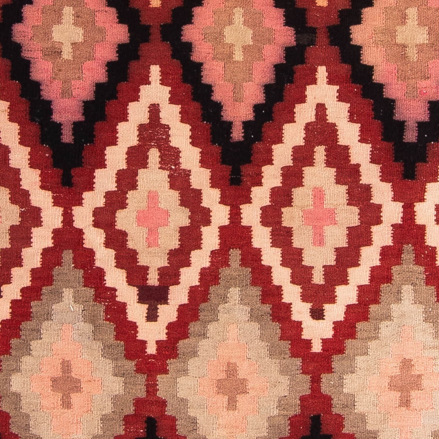 Tappeto Kelim - Vecchio - 220 x 160 cm - multicolore