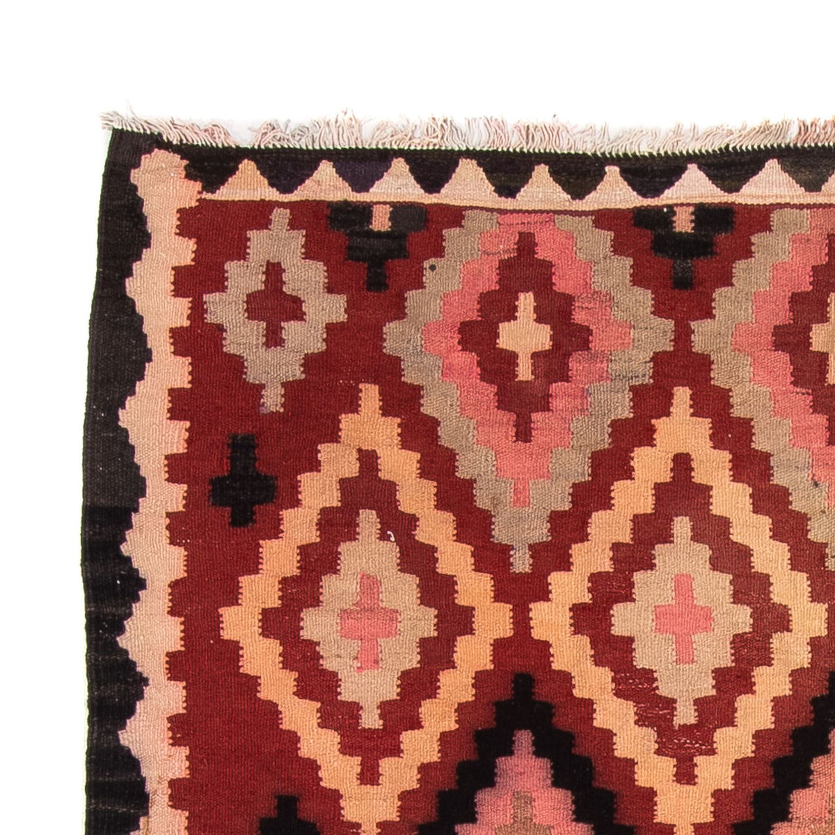 Tappeto Kelim - Vecchio - 220 x 160 cm - multicolore