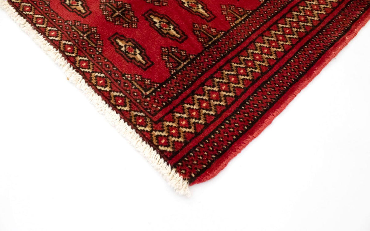 Tappeto Turkaman - 130 x 60 cm - rosso