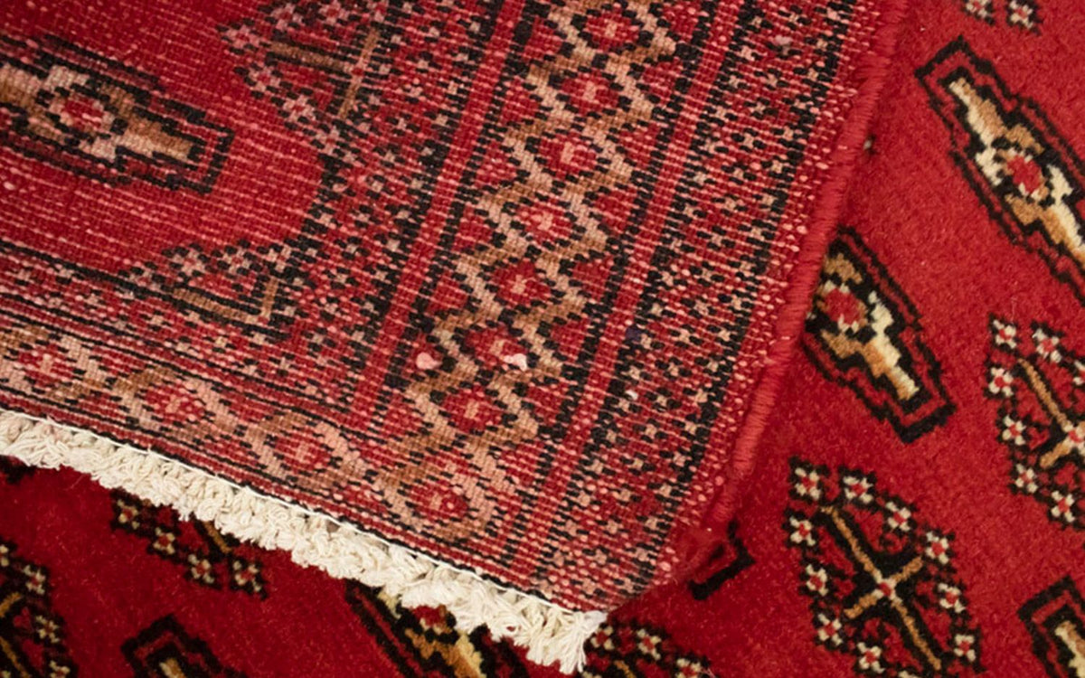 Tappeto Turkaman - 130 x 60 cm - rosso
