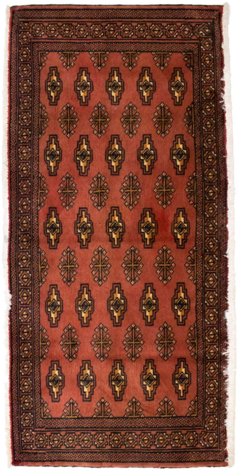Tappeto Turkaman - 130 x 60 cm - ruggine