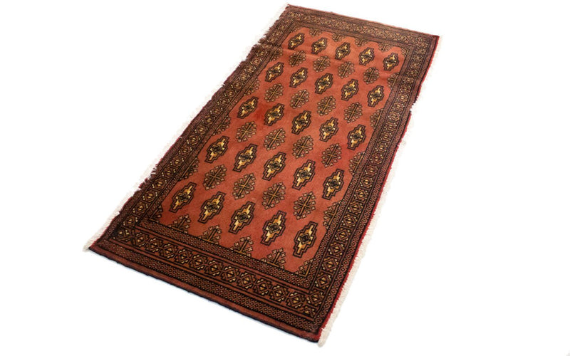 Tappeto Turkaman - 130 x 60 cm - ruggine