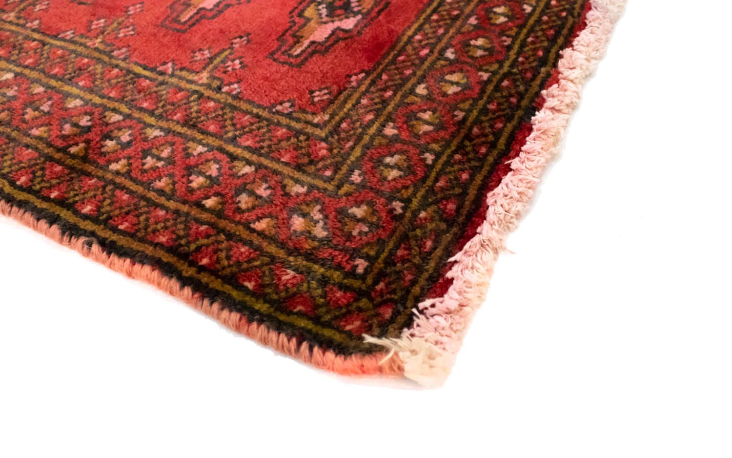 Tappeto Turkaman - 130 x 60 cm - rosso