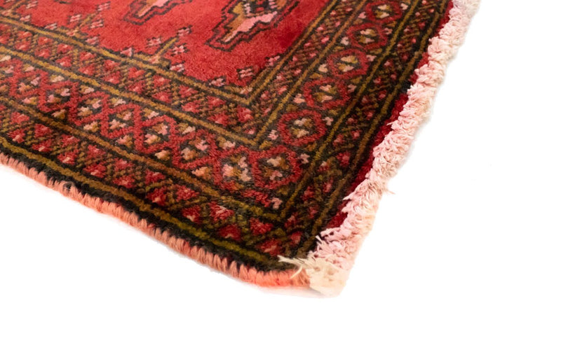 Tappeto Turkaman - 130 x 60 cm - rosso