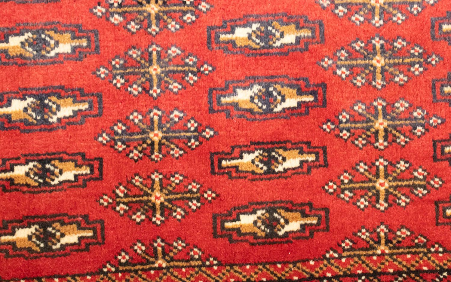 Tappeto Turkaman - 130 x 60 cm - rosso