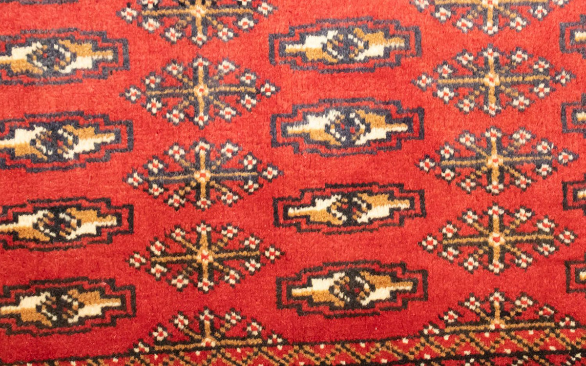 Tappeto Turkaman - 130 x 60 cm - rosso
