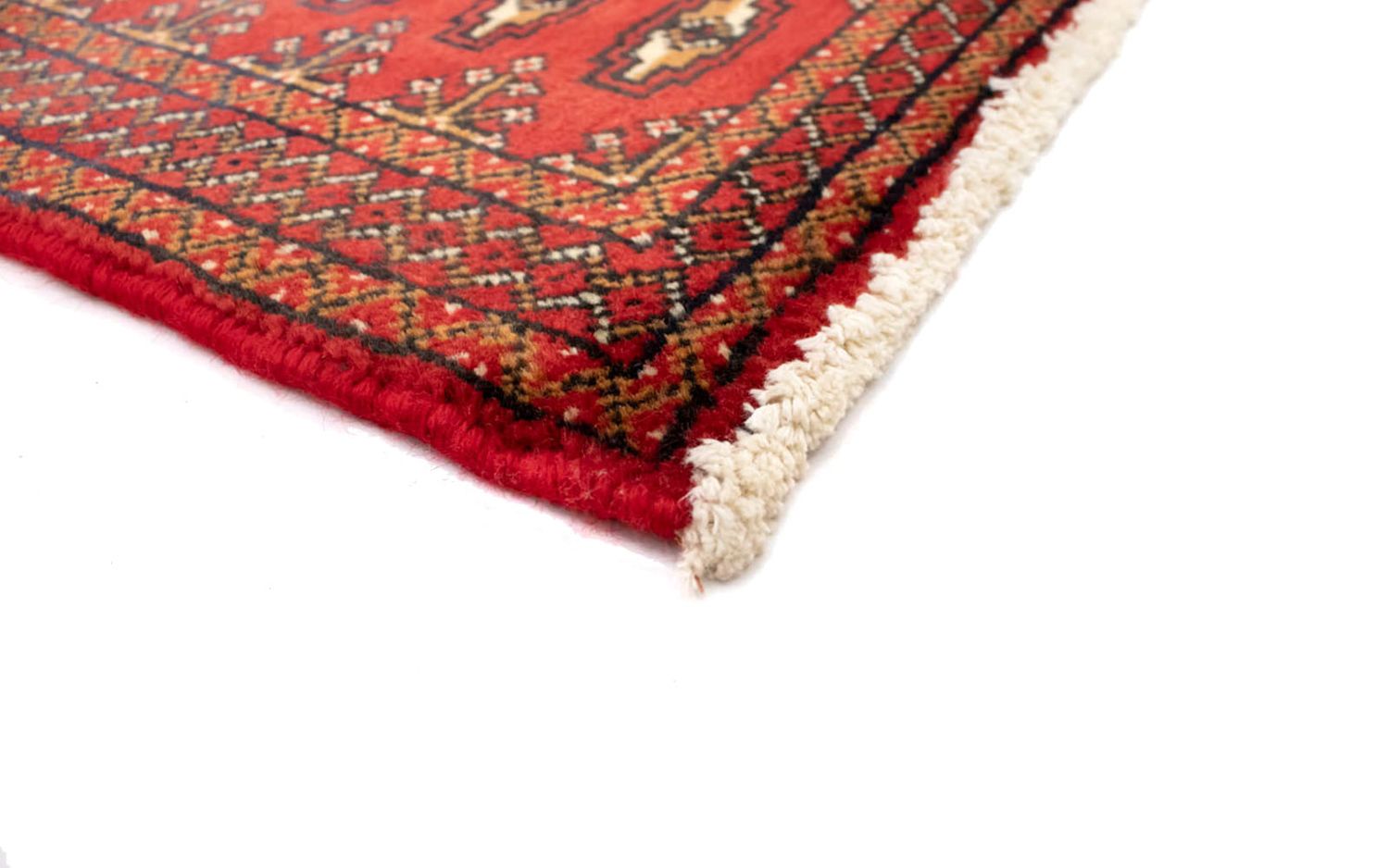 Tappeto Turkaman - 130 x 60 cm - rosso