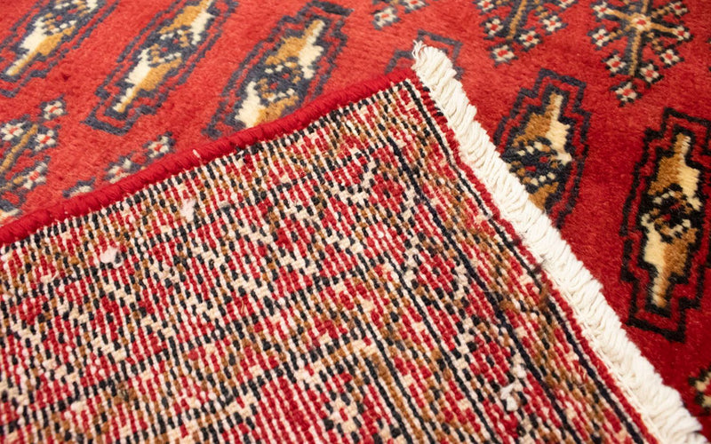Tappeto Turkaman - 130 x 60 cm - rosso