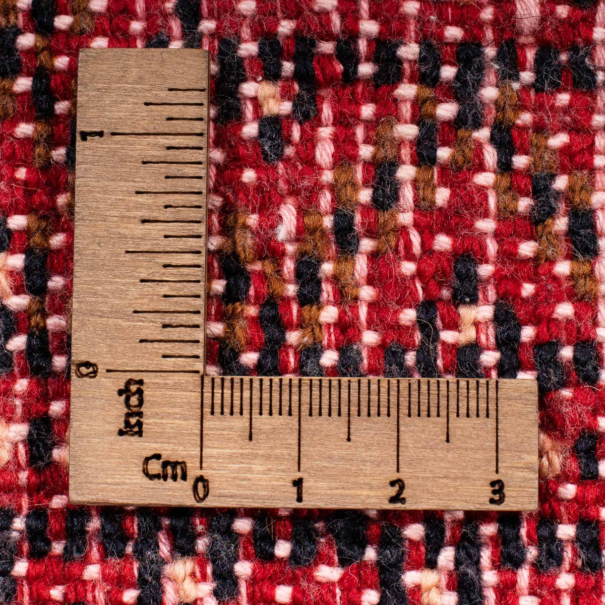 Tappeto corsia Tappeto Turkaman - 100 x 50 cm - rosso scuro