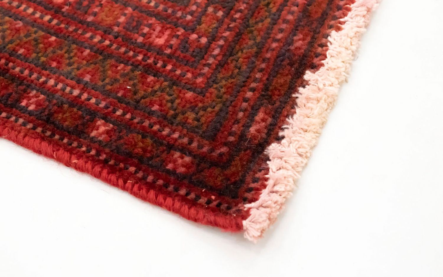 Tappeto Turkaman - 130 x 60 cm - rosso