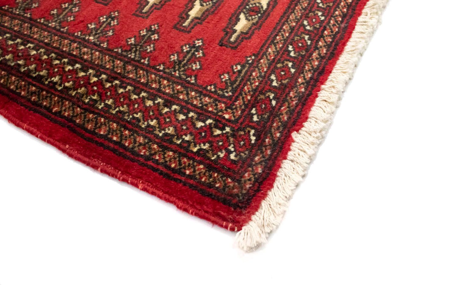Tappeto Turkaman - 130 x 60 cm - rosso