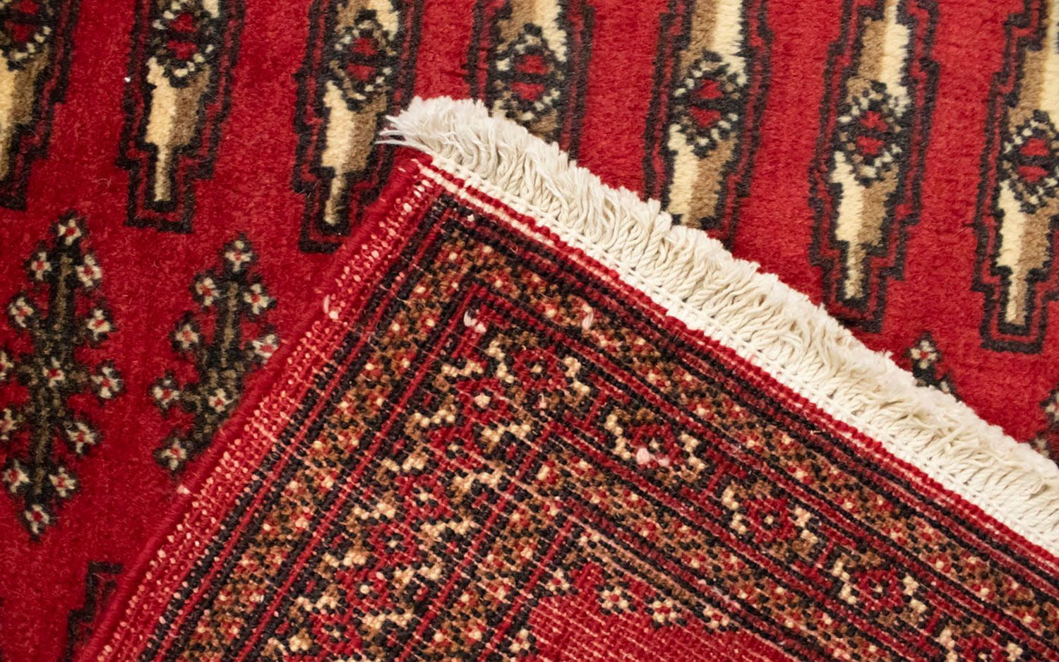 Tappeto Turkaman - 130 x 60 cm - rosso