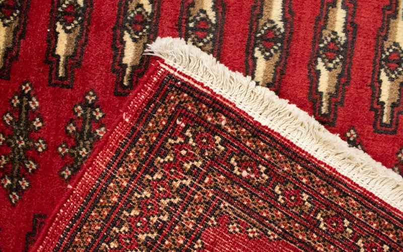 Tappeto Turkaman - 130 x 60 cm - rosso