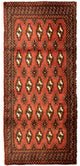 Tappeto Turkaman 130x60cm - Tappeto persiano