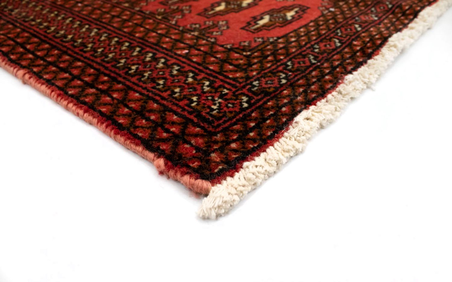 Tappeto Turkaman - 130 x 60 cm - rosso
