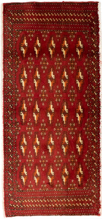 Tappeto Turkaman 130x60cm - Tappeto persiano – product image