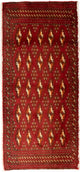 Tappeto Turkaman 130x60cm - Tappeto persiano