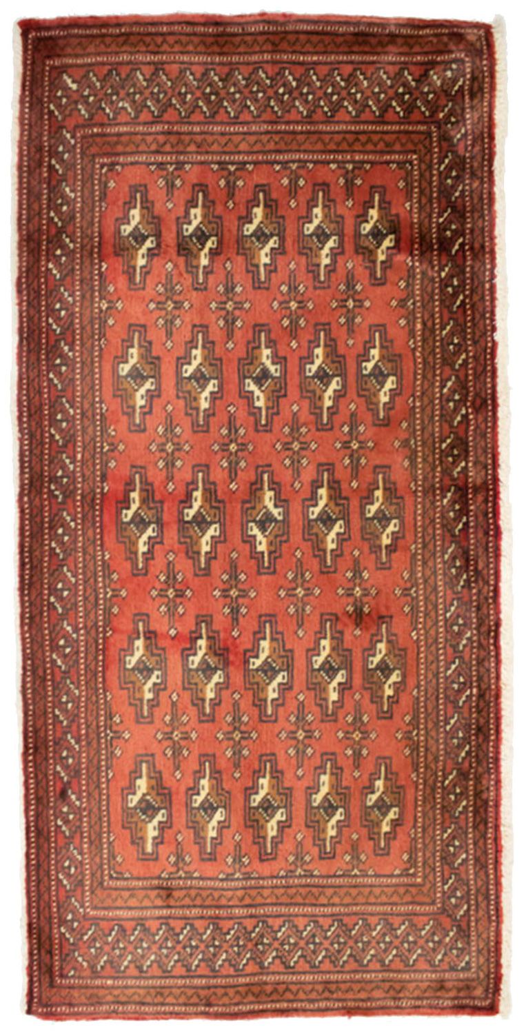 Tappeto Turkaman - 130 x 60 cm - ruggine