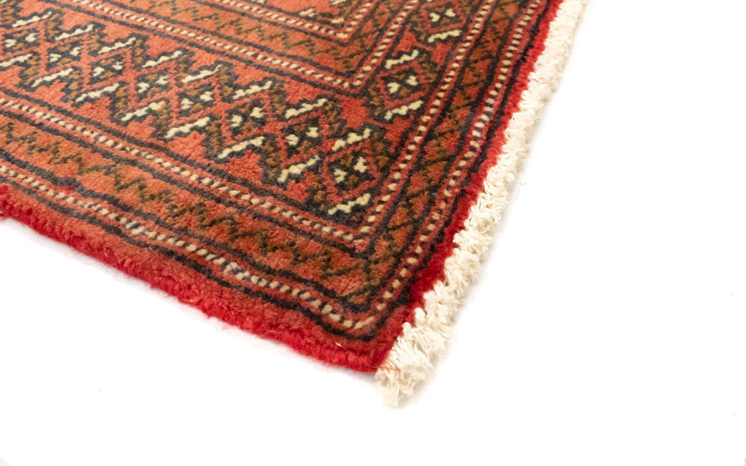 Tappeto Turkaman - 130 x 60 cm - ruggine