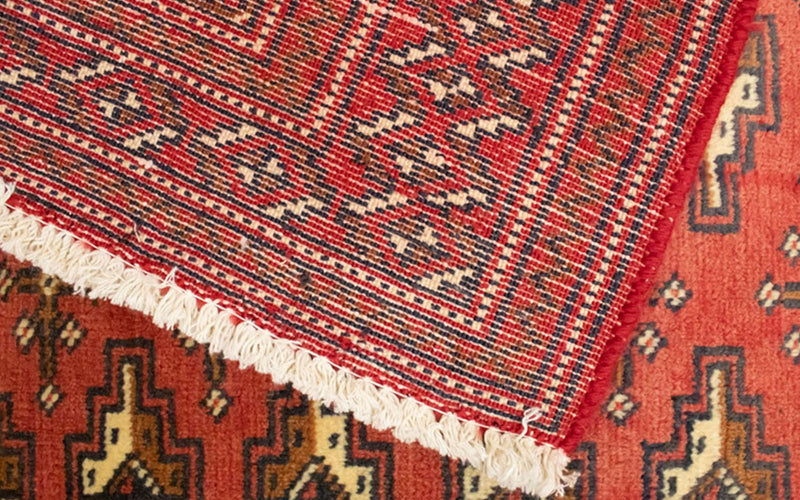 Tappeto Turkaman - 130 x 60 cm - ruggine