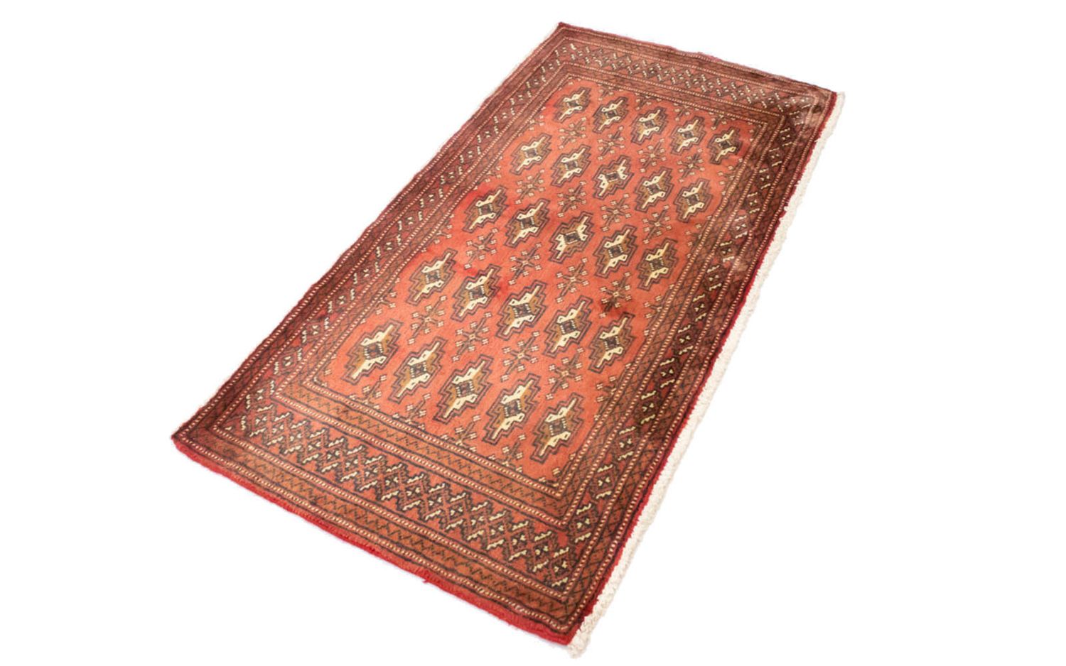 Tappeto Turkaman - 130 x 60 cm - ruggine