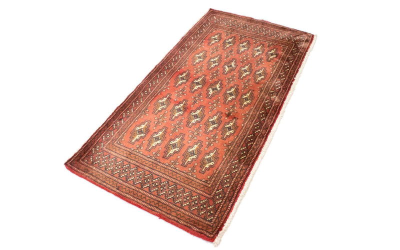 Tappeto Turkaman - 130 x 60 cm - ruggine