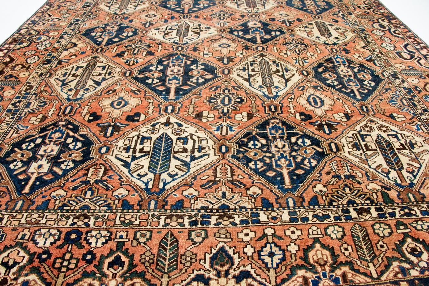 Bakhtiari Tappeto 370x300cm - Tappeto persiano