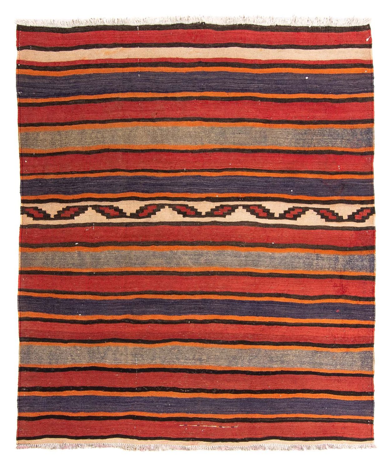 Tappeto Kelim - Vecchio - 180 x 160 cm - multicolore