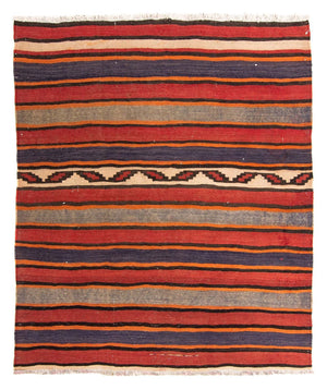 Tappeto Kelim - Vecchio - 180 x 160 cm - multicolore