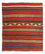 Tappeto Kelim - Vecchio - 180 x 160 cm - multicolore
