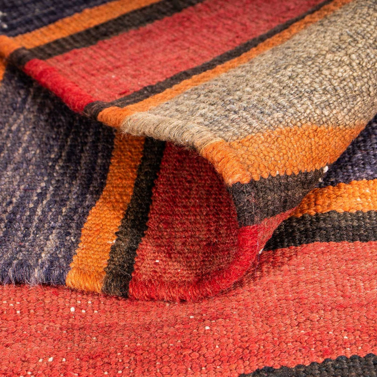 Tappeto Kelim - Vecchio - 180 x 160 cm - multicolore