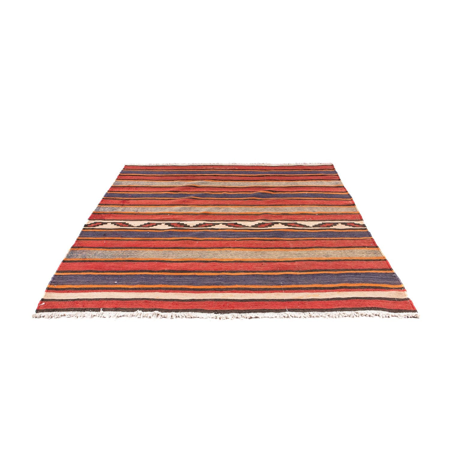 Tappeto Kelim - Vecchio - 180 x 160 cm - multicolore