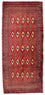 Tappeto Turkaman - 130 x 60 cm - rosso