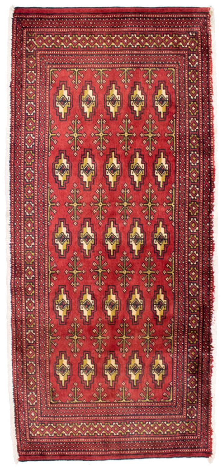 Tappeto Turkaman - 130 x 60 cm - rosso
