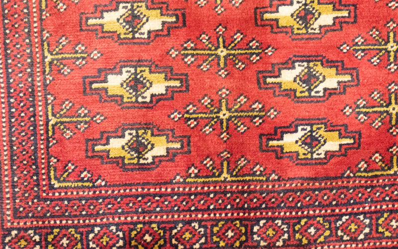 Tappeto Turkaman - 130 x 60 cm - rosso