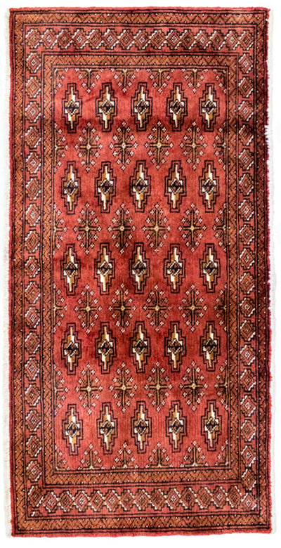 Tappeto Turkaman 60x130cm - Tappeto persiano