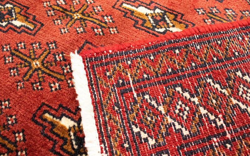Tappeto Turkaman - 130 x 60 cm - ruggine