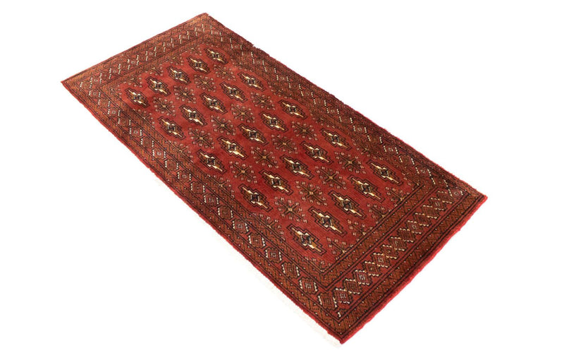 Tappeto Turkaman - 130 x 60 cm - ruggine